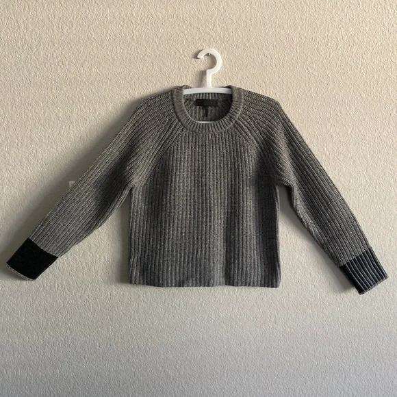 rag & bone Raglan Sleeve Merino Wool Sweater - Picture 2 of 7